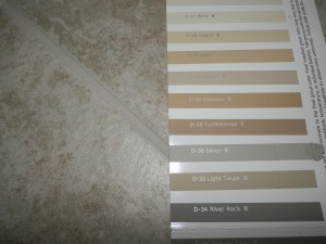 Grout colorant